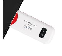 Portable WiFi Router - Fast Stable Mobile Internet Hotspot, Mini LTE Modem | Durable Creatives Modern Design Travel Adapter Smart Router with Card Slot for Car & Home