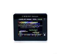 Portable WiFi Tester for and 5GHz Bands featuring Real Time Signal Strength Graph and for frequency Analysis(CNC)