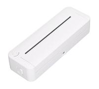 Portable WiFi Thermal Printer, INKLESS Printing Thermal Shipping Label Printer, A4 Paper Size Long Endurance with Built in Battery Portable Label Printer for Home School Office