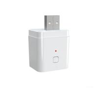 Portable WiFi USB Switch 5V 2A Timer Function Safe | for tuya app remote control, turn on/ from anywhere, 5V 2A output, secure connection, for ios for android compatible