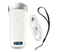 Portable WIFI Wireless B-Ultrasound Sca-nn-e-r with Con-vex Arr-ay Pro-be 3.5Mhz 80 Elements 16 Channel for Farm Animals Cattle Horse Camel Equine Goat Cow and Sheep