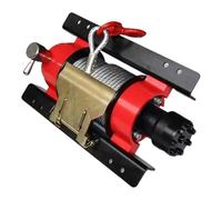 Portable Winch, 4T Steel Hydraulic Winch Pulling Capstan for Boat Tow Truck Wrecker Tractor & Crane