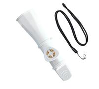 Portable Wind Instrument, Reedless Music Practice Tool, 5.31x1.38 Inch Device with Adjustable Strap, Lightweight Sound Maker, Musical Gear Ergonomic Design, Learning Instrument for Beginners Students