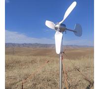 Portable Wind Power Generator Kit, 100W DC12V, 360-degree Rotating, Compact and Lightweight