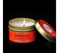 Portable Windproof Candle, Slow Burning Storm Tea Light Candles for Home, Tent, Hiking, Fishing, Exigency Preparedness, Outdoor Survival, Camping, Travel