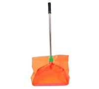 Portable Windproof Dustpan Litter Bag with Stainless Steel Handle