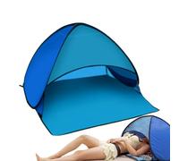 Portable Windproof Mini Sun Shade - Mobile Stand, 1 Unit Folding Cover For Outdoor Relaxing, Grounded Barrier With Phone Dock, Beach Product, Weathered Choice For Camping, Travel, Shore, Lake, Field A
