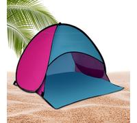 Portable Windproof Mini Sun Shade - Mobile Stand, 1 Unit Folding Cover For Outdoor Relaxing, Grounded Barrier With Phone Dock, Beach Product, Weathered Choice For Camping, Travel, Shore, Lake, Field A