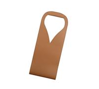 Portable Wine Bag PU Leather Wine Holder Soft Lining Pouches for Bottle Protections Single Bottle Champagne for Event