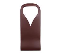 Portable Wine Bag PU Leather Wine Holder Soft Lining Pouches for Bottle Protections Single Bottle Champagne for Event