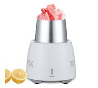Portable Wine Cooler Cup - Iceless Instant Wine Chiller with Rapid Refrigeration, 350ML Capacity, Bilateral Exhaust Design, 2 Cooling Methods for Home, Car, RV