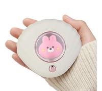 Portable Winter Hand Warmer - Pocket Heater 2400mAh Compact Night Light, 2 in 1 Rechargeable Device with Ergonomic Design | Outdoor Sports Camping Hiking Fishing Cycling Travel Tem
