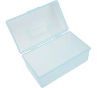 Portable Wipe Dispenser Box for Diaper Bag and Stroller | Plastic Refillable Holder, Easy Carry Design, No Strange Smell, Suitable for Outings and Daily Use Random Color