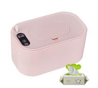 Portable Wipe Warmer - 20x11.5x10cm ABS 150 Wipes USB Dispenser, Adjustable Heater Constant Temperature Moisture Lock | Perfect for Baby Nursery Car Travel Diaper Changing Night Feeding Sleep Comfort