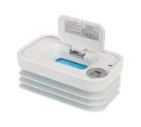 Portable Wipe Warmer - Cordless Baby Dispenser, USB Powered | Three-Mode Rapid Heat Technology, Compact Kids Travel Gear, Car and Road Trip Accessory for, Dads and Babies Comfort