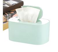Portable Wipe Warmer | Large Capacity Silent Warmer | Wipe Holder with Constant Temperature | for Home, Travel, Car, Kids Care, Nursery, Changing Table, Bedside, Storage