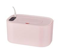 Portable Wipe Warmer, USB Charging Dispenser, 21.5x13x11.5cm/8.46x5.12x4.53 Inches Even Heating Design, Temperature Display, Compact Size, Home or Travel Use