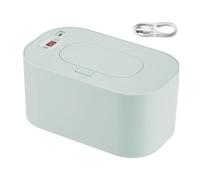Portable Wipe Warmer,USB Portable Wipes Dispenser for Baby | Diaper Insulation Box, Large Capacity Travel Tissue Dispenser with Smart Precise Temperature Control