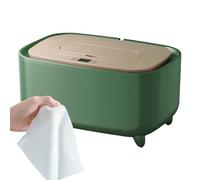 Portable Wipe Warmer, Wet Wipe Dispenser USB Charging, Baby Supplies Evenly Heated Insulation Box for Nursery Sensitive Skin Home Dorm Car Night Business Trip Outdoor