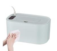 Portable Wipe Warmer - Wipe Dispenser USB Charging | Diaper Wipes Heater with Temperature Display, Baby Accessories for Babies Toddler, Home Outdoor Use
