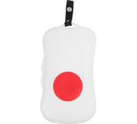 Portable Wipes Box with Flap Design for One Hand Dispensing | ABS Minimalist Casing, Body, for Commuters, Diaper Changes on Go, Dining Table