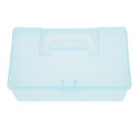 Portable Wipes Dispenser Box Plastic Reusable Holder for Travel | Lightweight, No Strange Smell, Fits Diaper Bag or Stroller Random Color