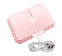Portable Wipes Warmer, Baby Wipe Warmer, Wet Wipes Warmer, Even Temperature Modes, This Heating Wipes Dispenser Is Perfect for Travel, Homes, Picnics, Offices, and Camping.