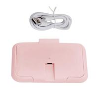 Portable Wipes Warmer - USB Heater for Wet Wipes,Top Heating Plate Design Wipes Dispenser Warmer for Home, Travel, Picnic, Camping, and Car