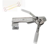 Portable Wire Bender Tool for DIY Projects, Lightweight Manual Looping Machine for Wire Bending, 4mm-6mm Capacity, Ideal for Workshops and Field Use