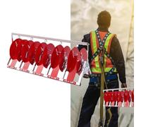 Portable Wire Spool Rack and Cable Caddy with Plastic Reel Dispenser for Efficient Storage and Organization