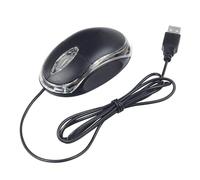 Portable Wired Gaming Mouse - High Precision Optical Sensor Smooth Response Slim Design | Mechanical Computer Mouse for Laptop, Programming, Working, Manipulating C
