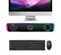 Portable Wired Speaker - Tabletop Audio Device, Small Sound System | High-Definition Sounds, Tablet Computer Connection, Jack Compatible Stereo Output With Clear Music Entertainment Study Use