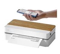 Portable Wireless A4 Thermal Printer with Type-C Interface for Fast Connection to Mobile Phones - Ideal for Printing PDF Files, Test Papers, Contracts.