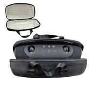 Portable Wireless Bluetooth-compateble Hard EVA Speaker Case for JBL XTREME 5, Waterproof Travel Carrying Storage Organizer with Holder for Adapter