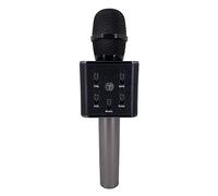 Portable Wireless Bluetooth Karaoke Microphone, Portable Handheld Microphone Speaker Singing Machine with Led Lights for Kids/Adults, Rechargeable Karaoke Mic for Party/Gift/Gathers/Christmas