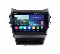 Portable Wireless Car Stereo for Hyundai Santa Fe 3 2013-2016 Wireless Carplay & Android Auto, Capacitive Touchscreen, Gps Navigation, Bluetooth Fm Radio, Dash, 4 Core 1G+16G