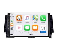 Portable Wireless Car Stereo for NISSAN MICRA KICKS 2017-2019 Hd Touch Screen, Wireless Apple Carplay Screen for Car, Gps Navigation Bluetooth Hands-Free, 8 Core 4G+64G