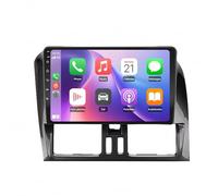 Portable Wireless Car Stereo for Volvo XC60 1 2014-2017 Wireless Carplay & Android Auto, Capacitive Touchscreen, Gps Navigation, Bluetooth Hands-Free, 4 Core 4G+64G