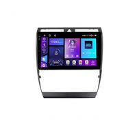 Portable Wireless Carplay Screen Android Auto for Audi A6 C5 2 RS6 S6 1997-2004 Wireless, Mirror Link, Live Navigation, Voice Assistant, Touchscreen, Bluetooth, Aux, Gps, 8 Core 4G+64G