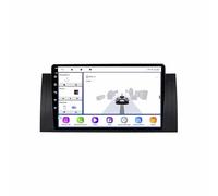 Portable Wireless Carplay Screen Android Auto for BMW 5 E39 E53 X5 1995-2006 Wireless, Mirror Link, Live Navigation, Voice Assistant, Touchscreen, Bluetooth, 8 Core 8G+256G