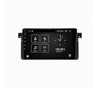 Portable Wireless Carplay Screen Android Auto for BMW E46 M3 318/320/325/330/335 1998-2006 Ota Updates, Portrait and Landscape Modes, Backup Camera, Bluetooth, Voice Control, 4 Core 4G+64G