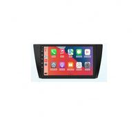 Portable Wireless Carplay Screen Android Auto for BMW Serie 3 E90 E91 E92 E93 2006-2012 Wireless, Mirror Link, Live Navigation, Voice Assistant, Touchscreen, 4 Core 4G+64G