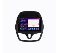 Portable Wireless Carplay Screen Android Auto for CHEVROLET Spark Beat 2015-2020 Ota Updates, Portrait and Landscape Modes, Backup Camera, Bluetooth, Voice, 8 Core 8G+256G