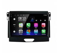 Portable Wireless Carplay Screen Android Auto for Ford Everest Ranger 2015-2018 Ota Updates, Portable Car Tablet, Car Screen, Gps Navigation, Voice Control, 4 Core 2G+32G