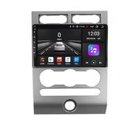Portable Wireless Carplay Screen Android Auto for Ford Expedition 2012-2015 Touchscreen Portable Apple Carplay Screen Gps Navigation/Voice Control/Mirror, 4 Core 2G+32G