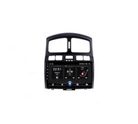 Portable Wireless Carplay Screen Android Auto for Hyundai Classic Santa Fe 1 2000-2015 Touchscreen Portable Apple Carplay Screen Gps Navigation/Voice Control/Mirror, 4 Core 1G+32G