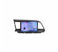 Portable Wireless Carplay Screen Android Auto for Hyundai Elantra Avante AD 2015-2021 Wireless, Mirror Link, Live Navigation, Voice Assistant, Touchscreen, 4 Core 2G+32G