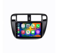 Portable Wireless Carplay Screen Android Auto for Hyundai Rohens Coupe 2009-2012 Car Stereo Fhd Touch Portable Navigation Music Video Player Bluetooth Wifi, Voice, 4 Core 4G+64G