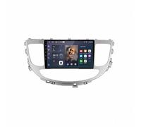 Portable Wireless Carplay Screen Android Auto for Hyundai Rohens Genesis 2008-2013 Car Stereo Fhd Touch Portable Navigation Music Video Player Bluetooth Wifi, Voice, 8 Core 6G+128G
