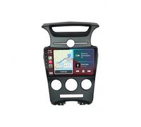 Portable Wireless Carplay Screen Android Auto for Kia Carens Rondo 2007-2011 MANUAL AC Wireless, Mirror Link, Live Navigation, Voice Assistant, Touchscreen, 4 Core 4G+64G